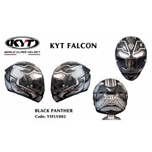 KYT Falcon Black Panther 4