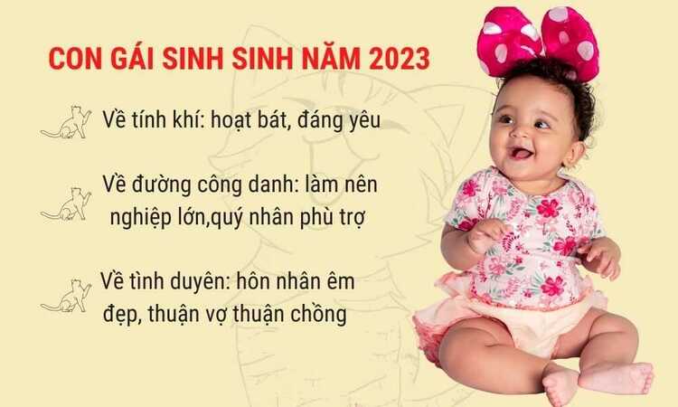 sinh con nam 2023 thang nao tot 2