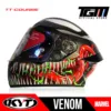 Mũ bảo hiểm KYT Venom 2021 mang lại sự an toàn trên đường đi cho bạn 